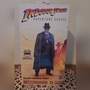 Hasbro Indiana Jones Adventure Series Major Arnold Toht Figure